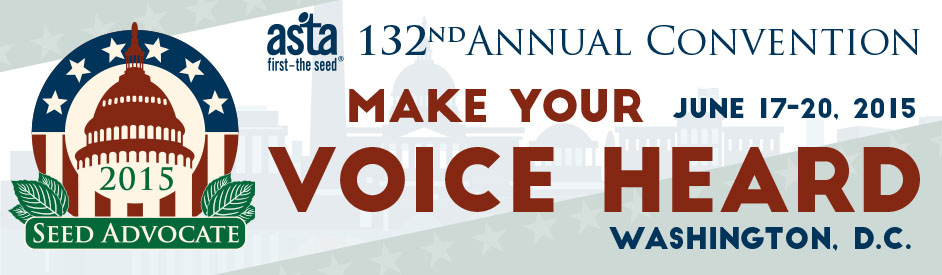 ASTA 132nd Annual Convention - June 17-20, 2015